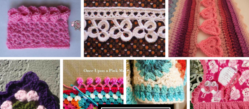 Crochet Edging Patterns [free pattern] 20 beautiful free crochet edging patterns vrsxtxy